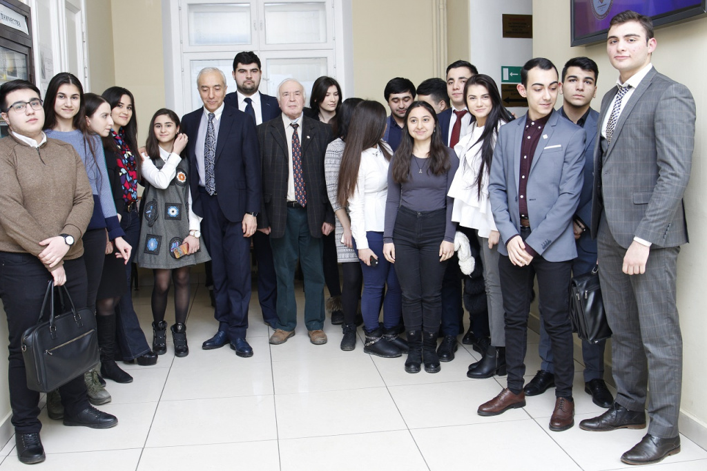 Участники заседания