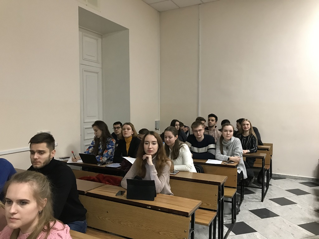 Участники заседания кружка