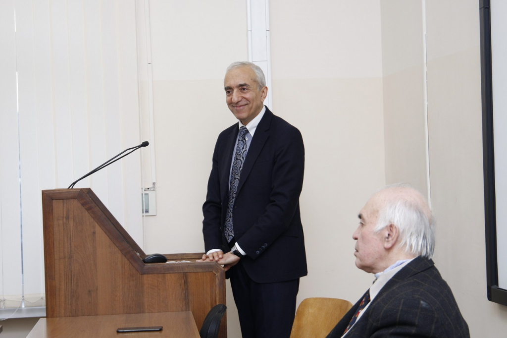 Низами Сафаров и Камиль Бекяшев