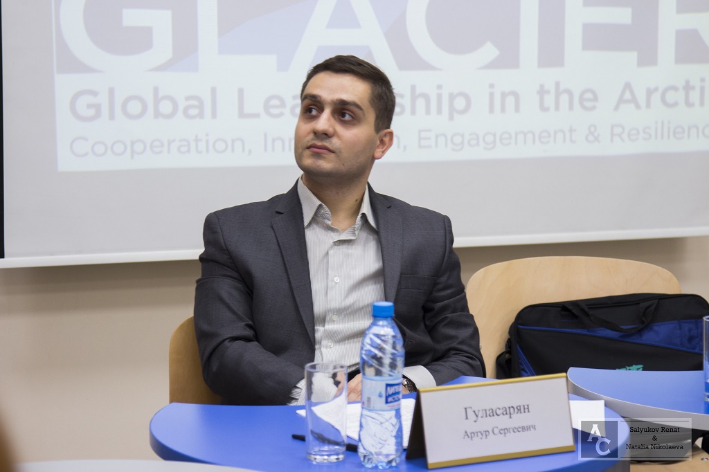 Преподаватель кафедры международного права Артур Гуласарян