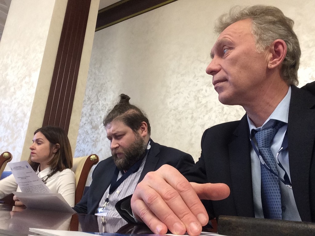 Пауль Калиниченко и Вячеслав Батырь