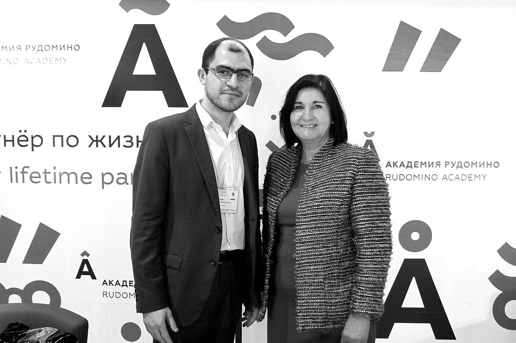 Эльвин Теймуров и Глория Перес-Сальмерон